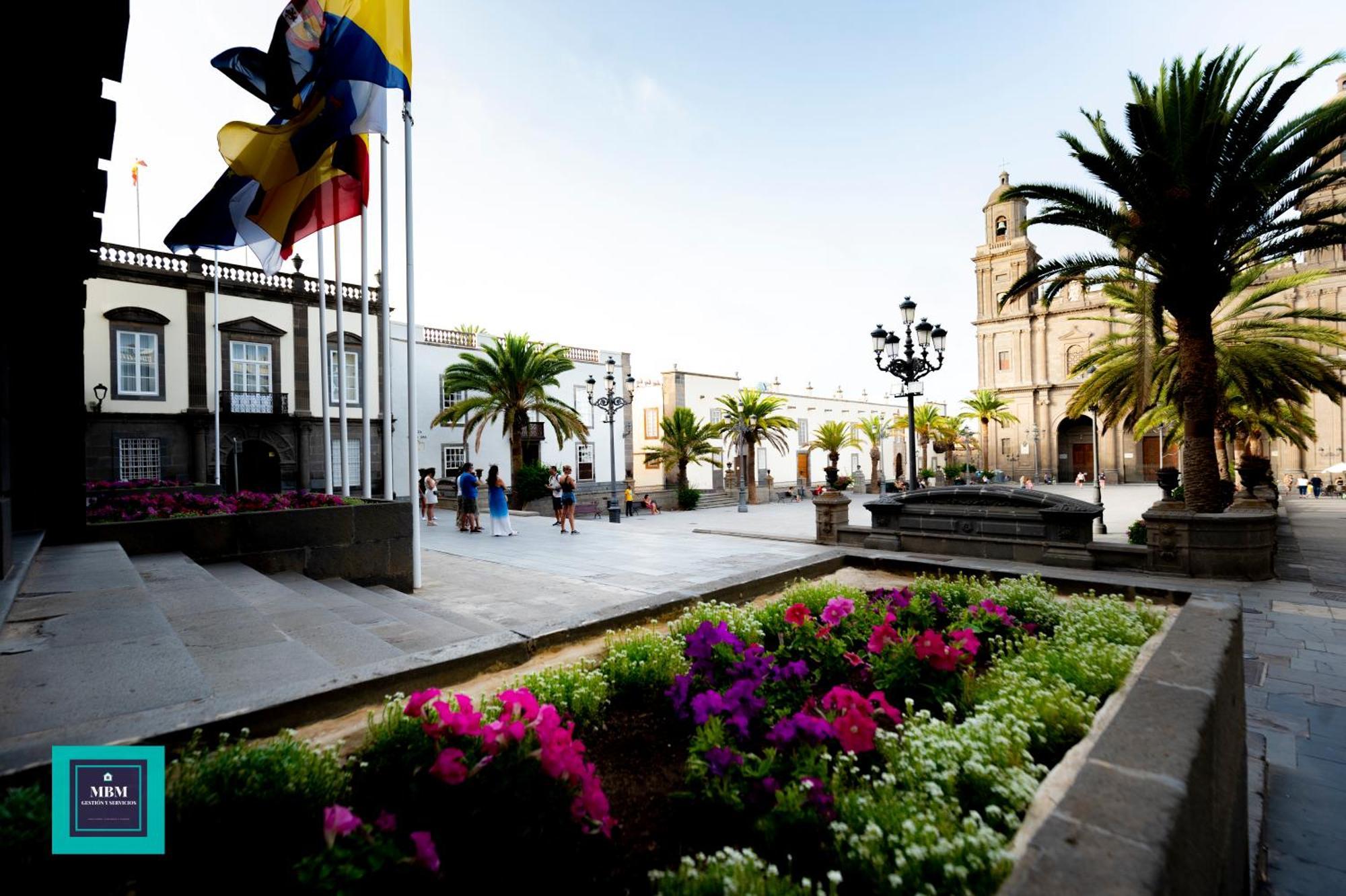 Vegueta Old Town, Las Palmas Exteriér fotografie