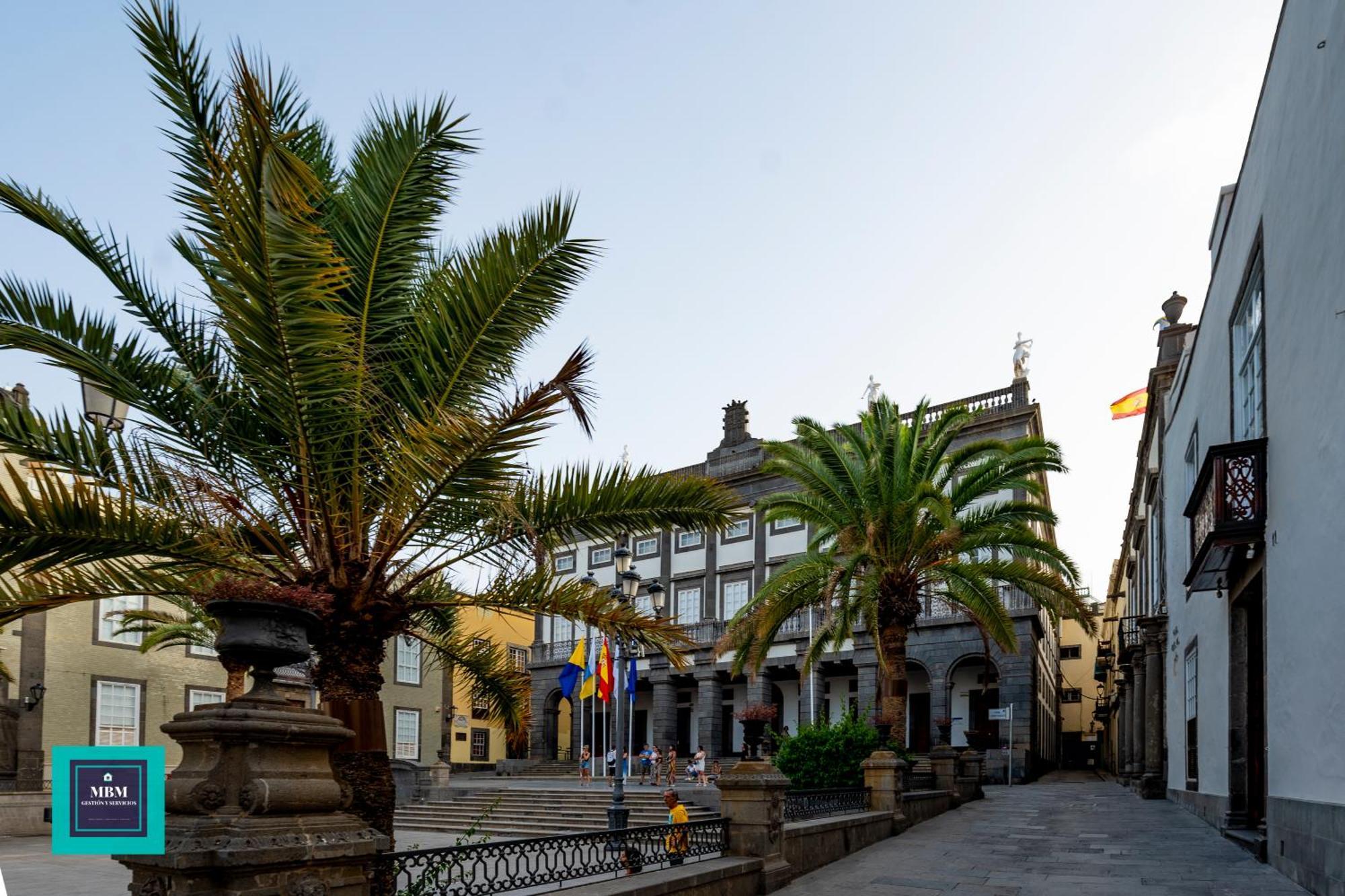 Vegueta Old Town, Las Palmas Exteriér fotografie