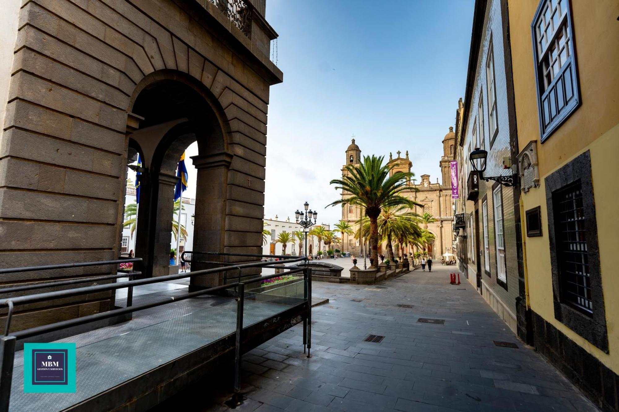 Vegueta Old Town, Las Palmas Exteriér fotografie