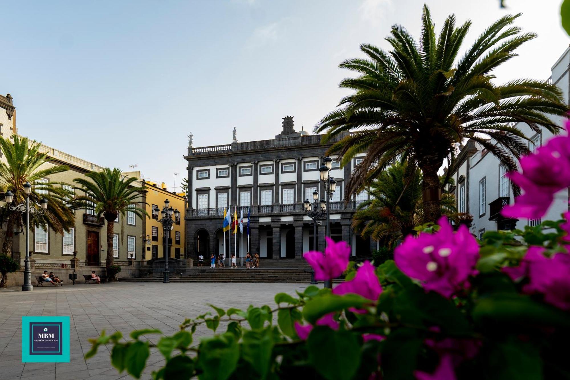 Vegueta Old Town, Las Palmas Exteriér fotografie