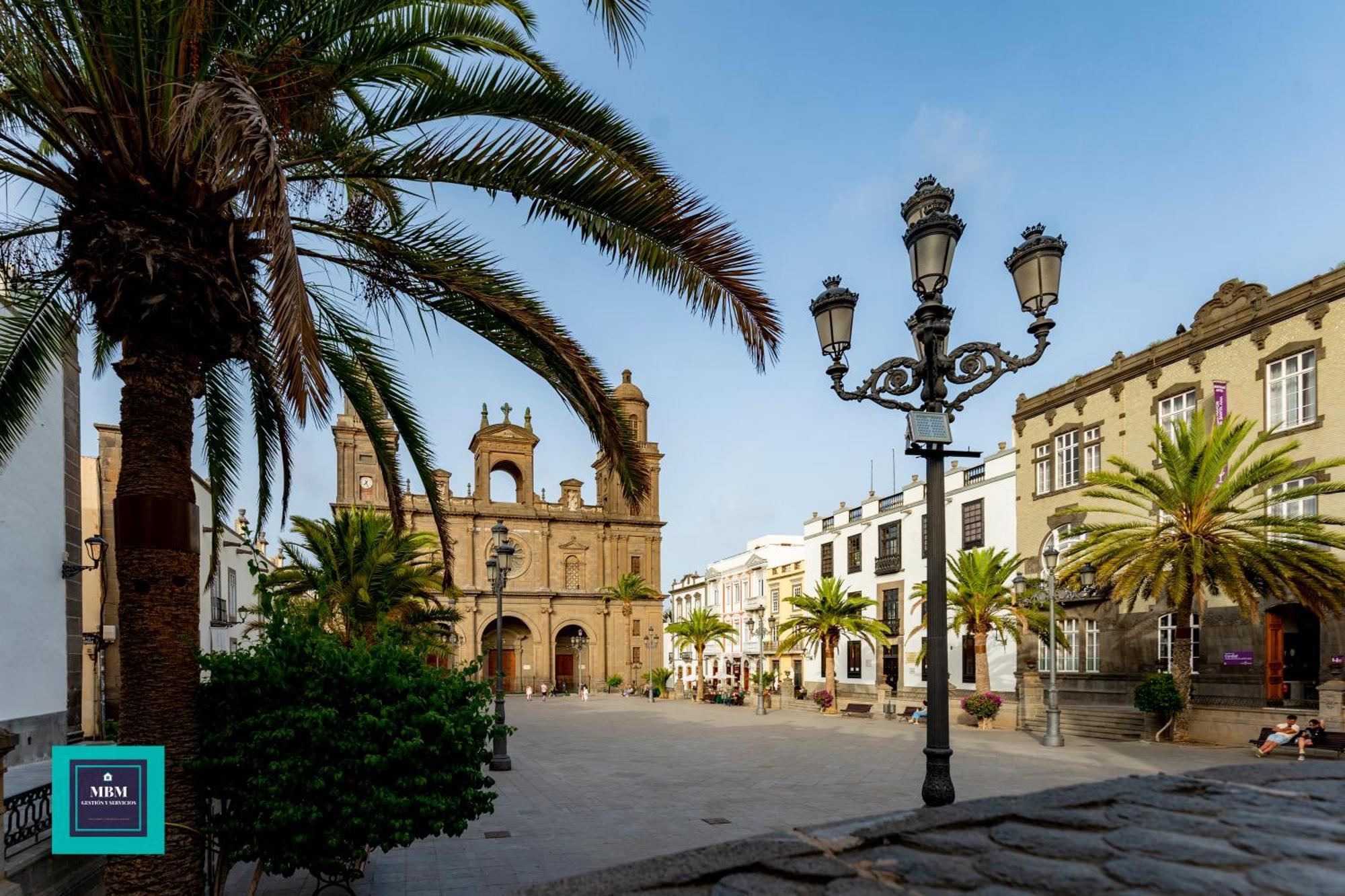 Vegueta Old Town, Las Palmas Exteriér fotografie
